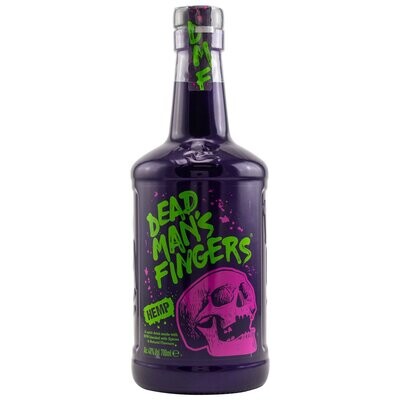 Dead Man's Fingers - Hemp Rum - 40,00 %