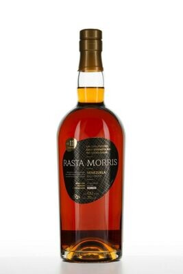 Rasta Morris Rum - Venezuela 11y 2008/2019 - 63,1% 0,7l - Singlecask