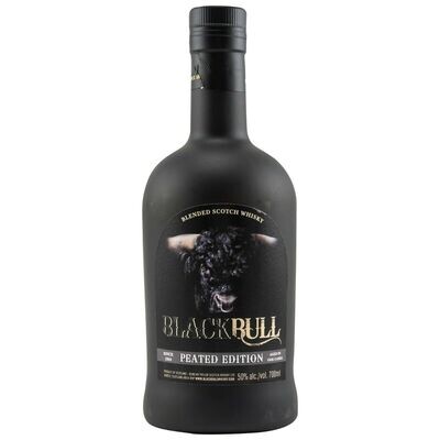 DT - Black Bull Peated Edition – Blended Scotch Whisky - 50% Vol. - Peat -