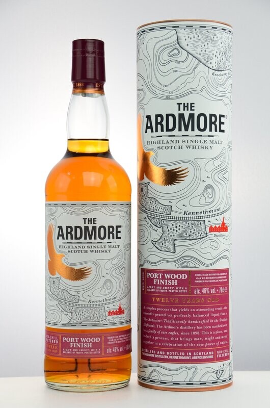 Ardmore - 12 Jahre - Portwood Finish Ardmore - 12 Jahre - Portwood Finish
