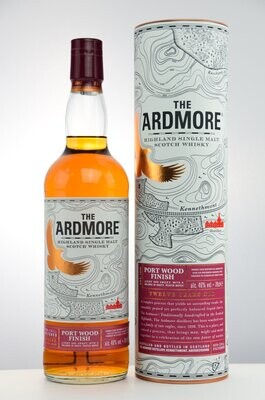 Ardmore - 12 Jahre - Portwood Finish