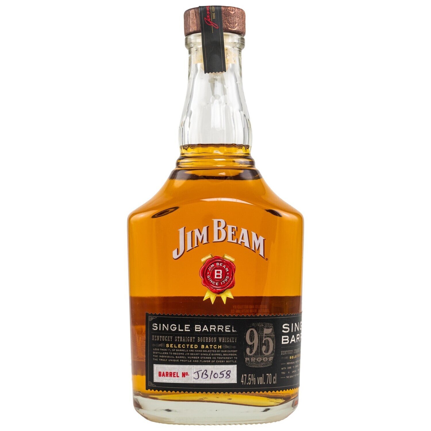 Jim Beam Single Barrel