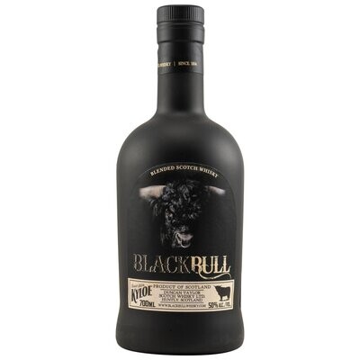 DT - Black Bull Kyloe – Blended Scotch Whisky - 50%Vol. -