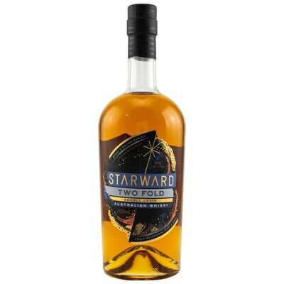 Starward Two Fold - Australian Double Grain Whisky - 40 % vol.