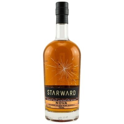 Starward Single Malt - Nova - Australien - First Release - 41% Whisky