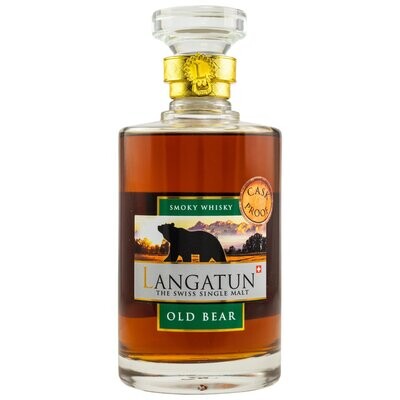 Langatun - Old Bear - Smoky Whisky - CS