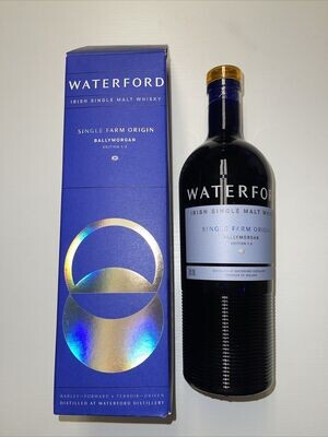 Waterford - Ballymorgan Edition 1.2 - Single Farm Origin Irish Whisky