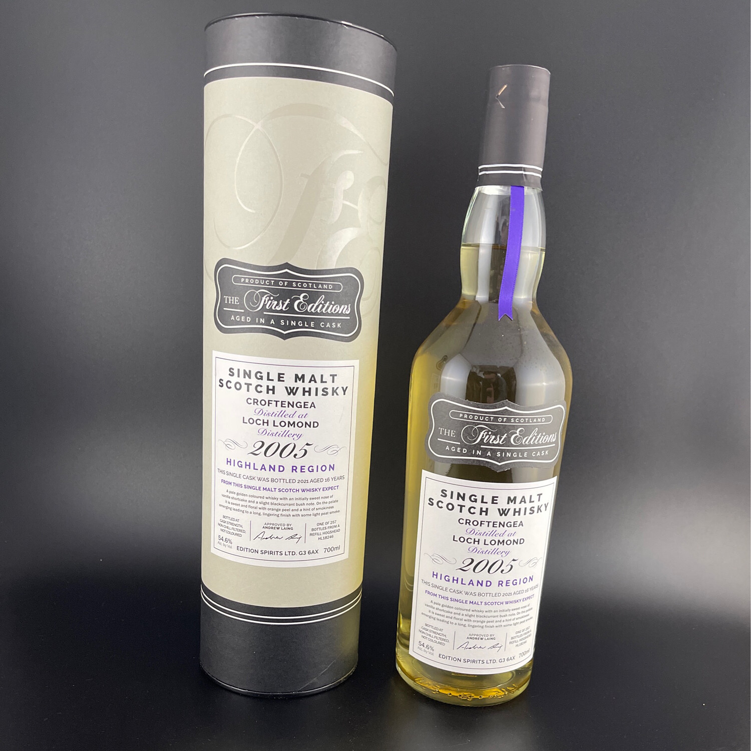 Croftenga - 16 Jahre - Refill Hogshead HL18246