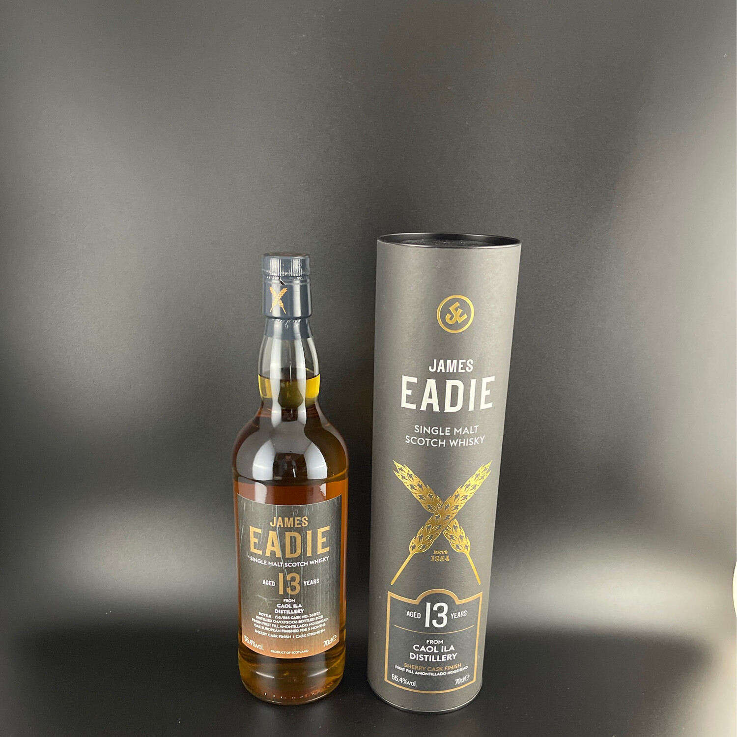 Caol Ila - 13 Jahre - 1. Fill Amontillado Hogshead & Sherry Cask Finish