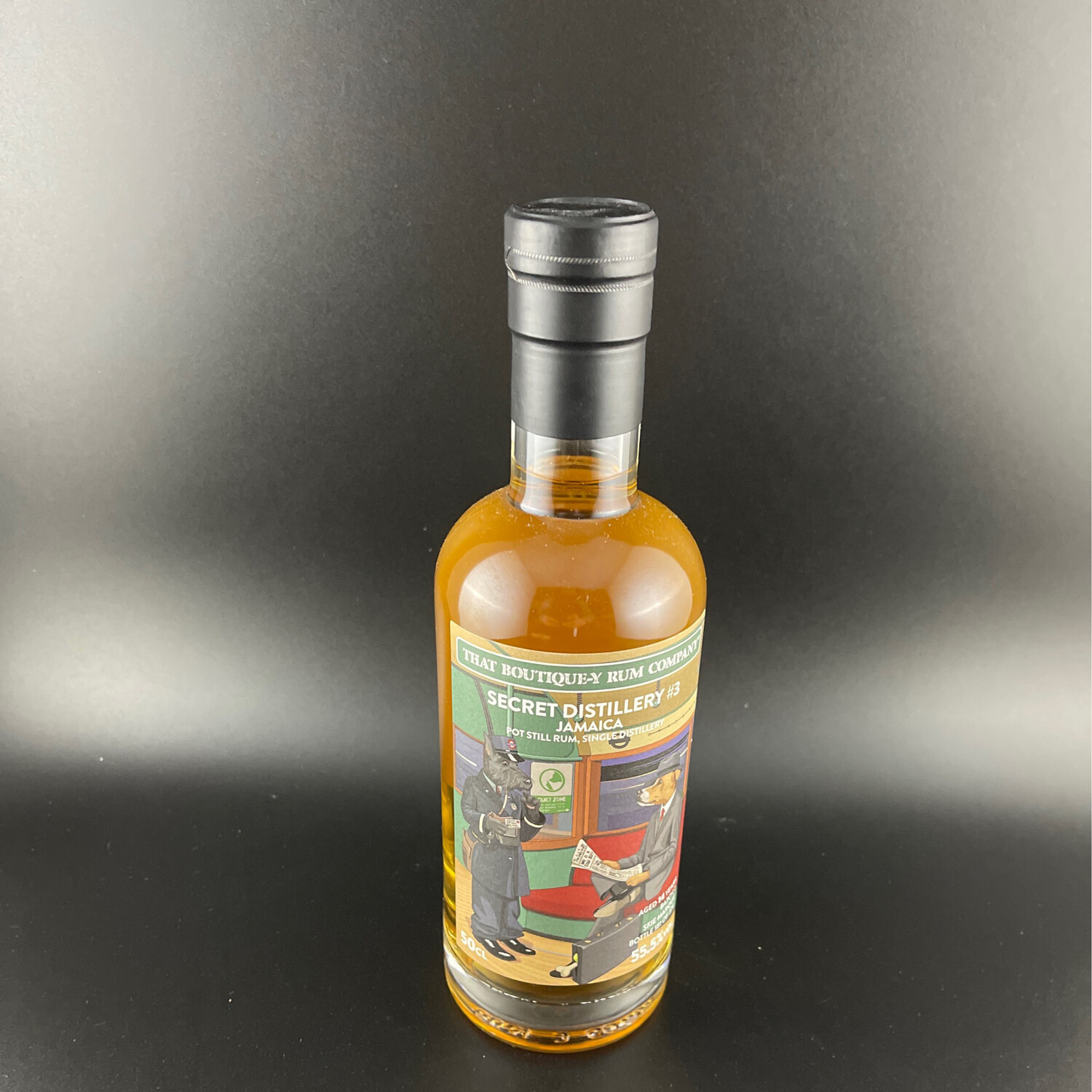 Jamaica - Secret Distillery #3 - Pot Still Rum Single Distillery -