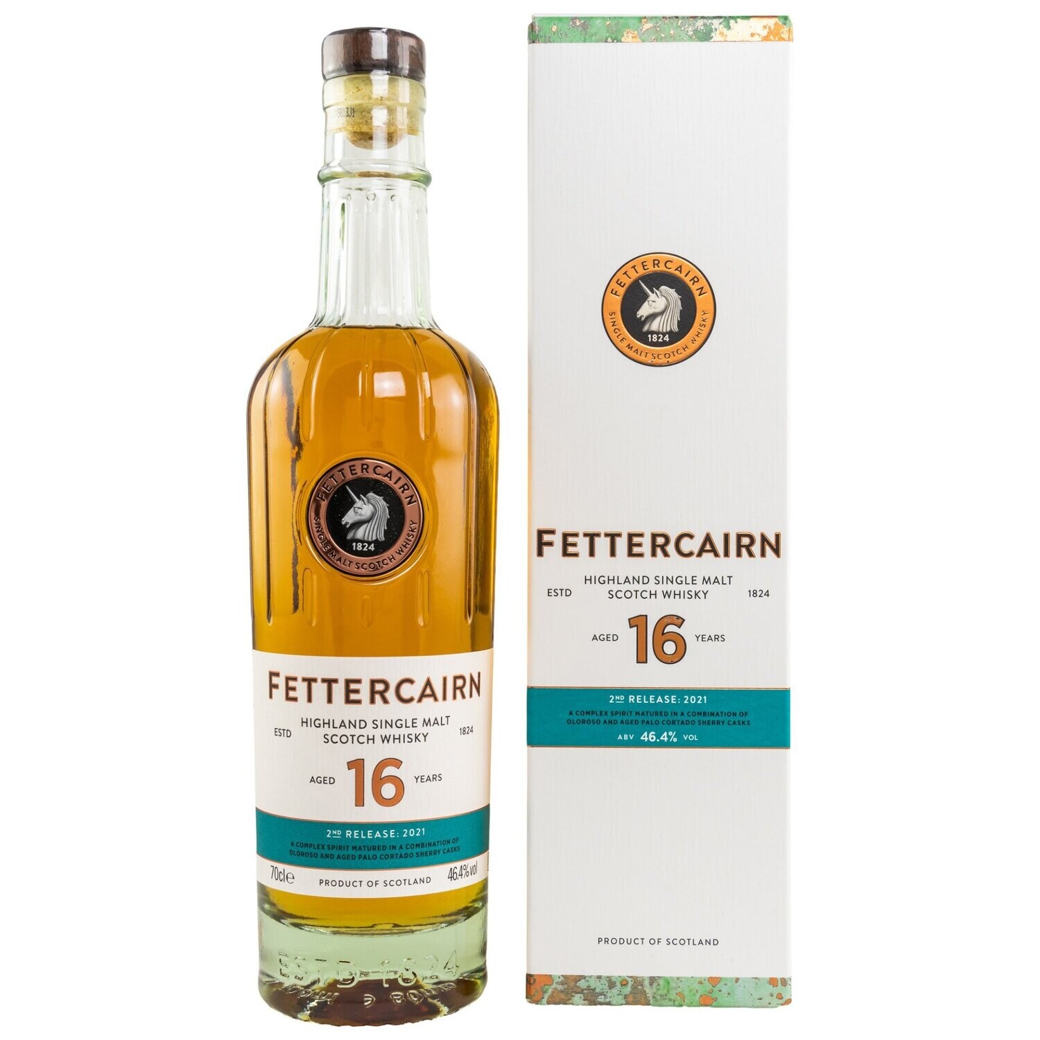 Fettercairn - 16 Jahre - 2021 2. Release