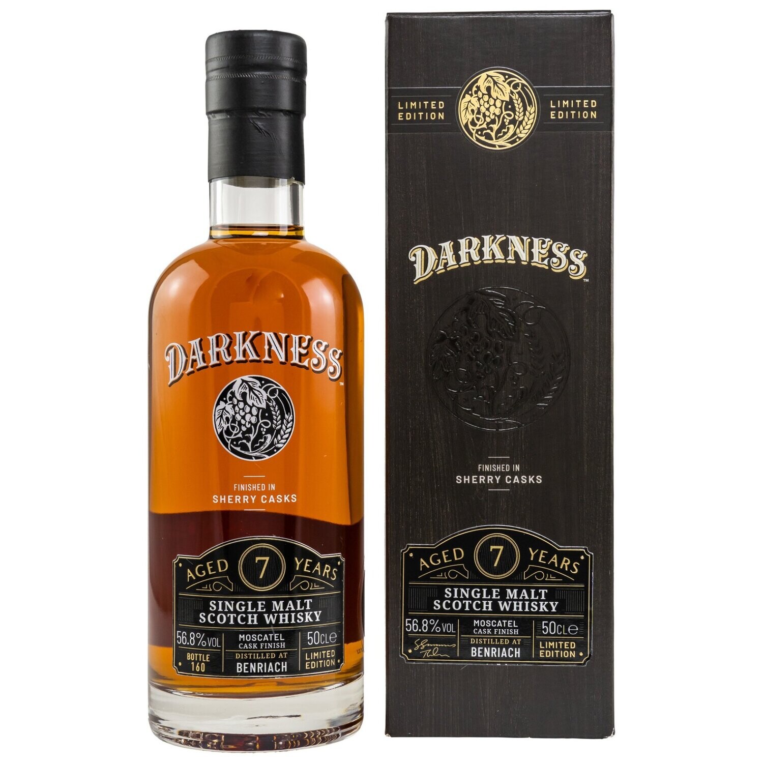 Benriach - 7 Jahre - Moscatel Octave Finish - Darkness