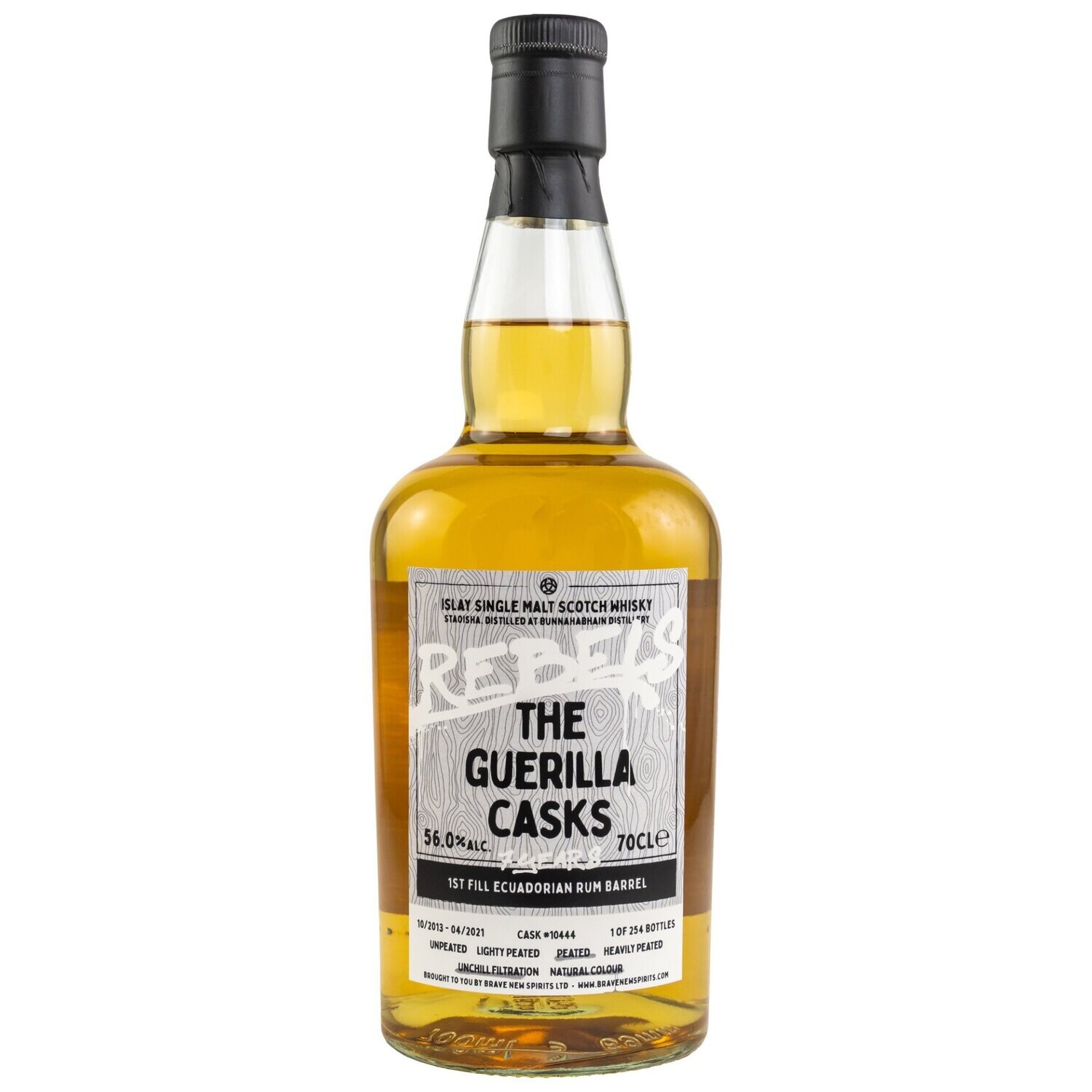 Bunnahabhain Staoisha - 7 Jahre - #10444 - Rebels