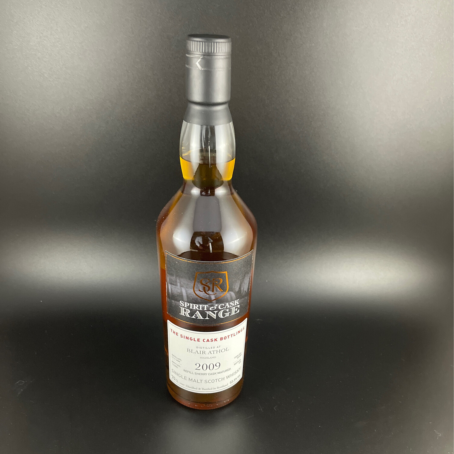 Blair Athol -  11 Jahre - Refill Sherry Cask #307289