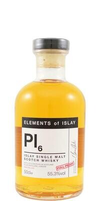 Elements of Islay - PI6 - Port Charlotte (Bruichladdich) - 55,3% -