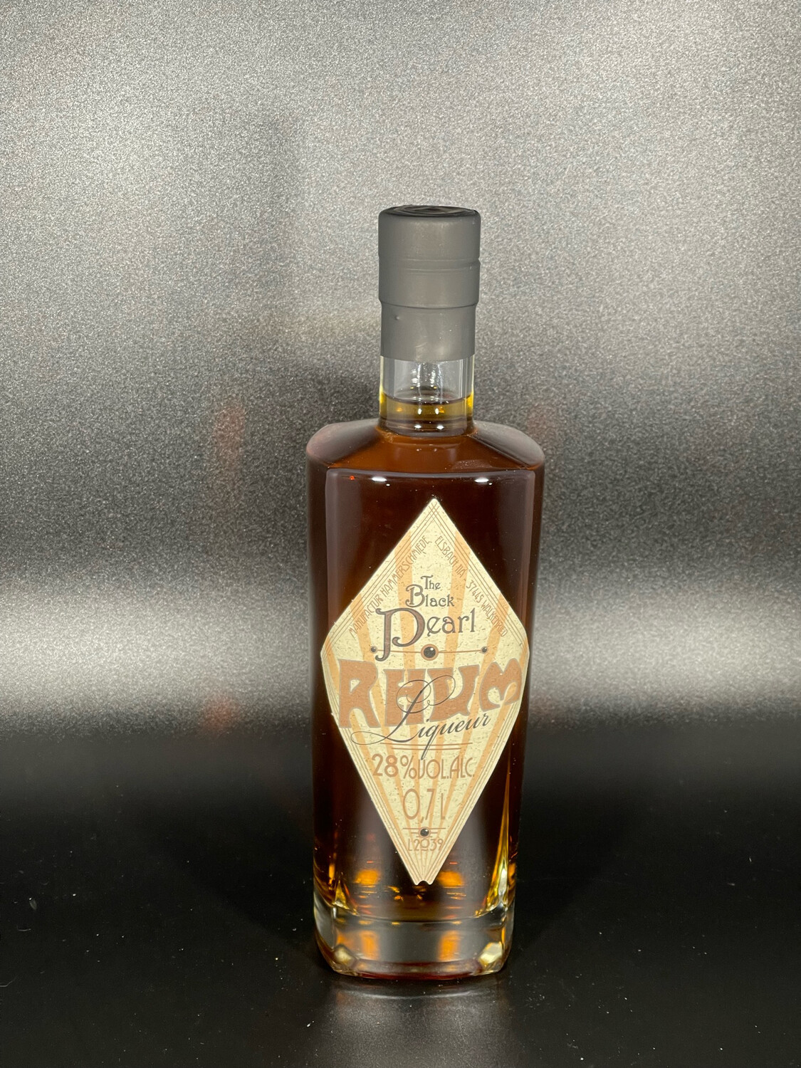 Hammerschmiede - The Black Pearl - Rhum Liqueur 28% - 0,7 L -