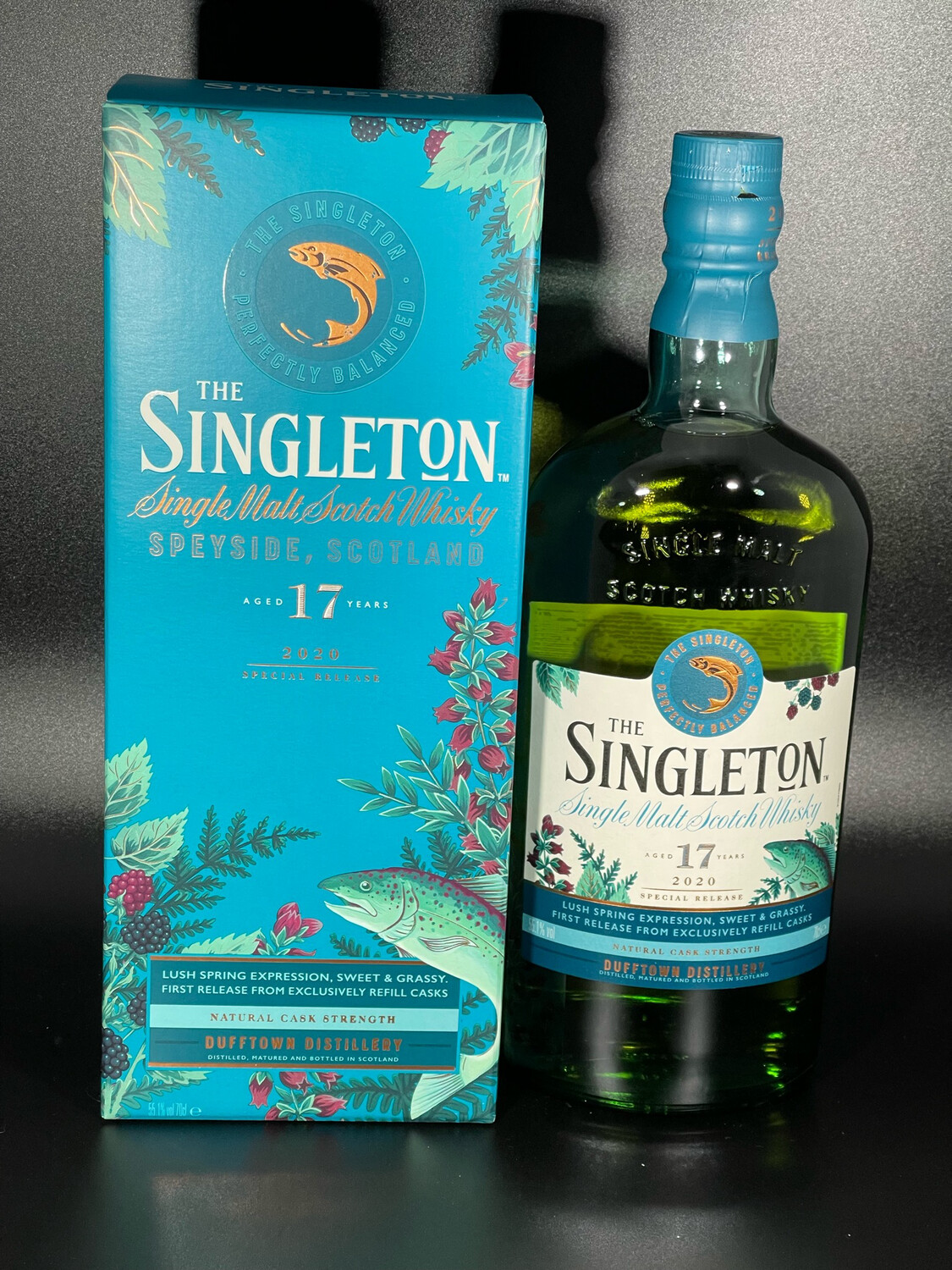 The Singleton - Dufftown - 17 Jahre - Special Release 2020 - Caskstrength 55,1%