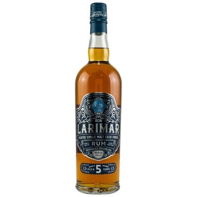 Ron Larimar - Peated Cask Finish - Rum Dominikanische Rep - 40% - 0,7L - 5 Jahre