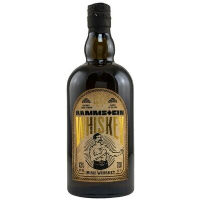 Rammstein Whiskey - 43% - 10 Jahre - Irish - 700 ml