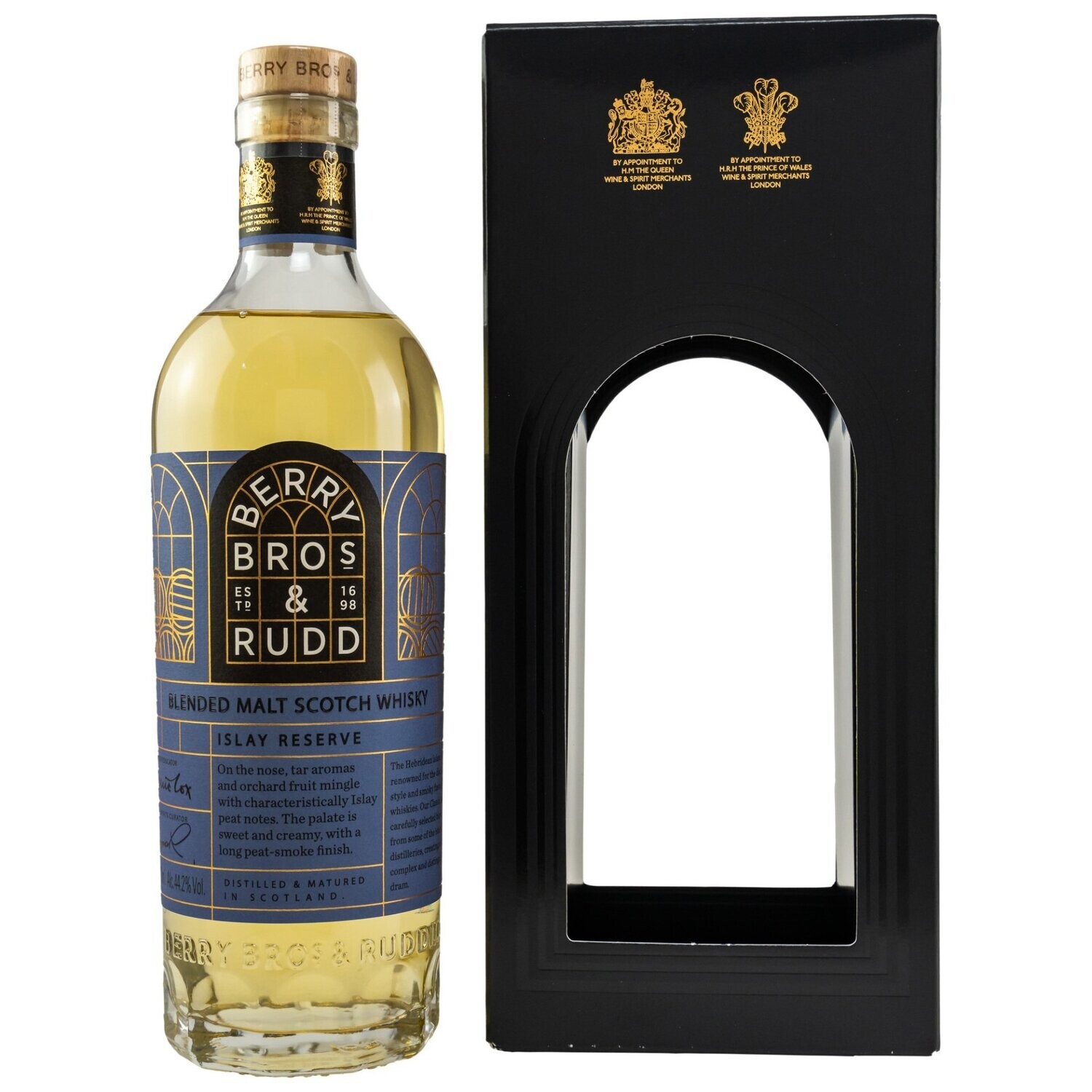 Islay Reserve - Blended Malt Sotch Whisky - Berry Bros and Rudd - 44,2%