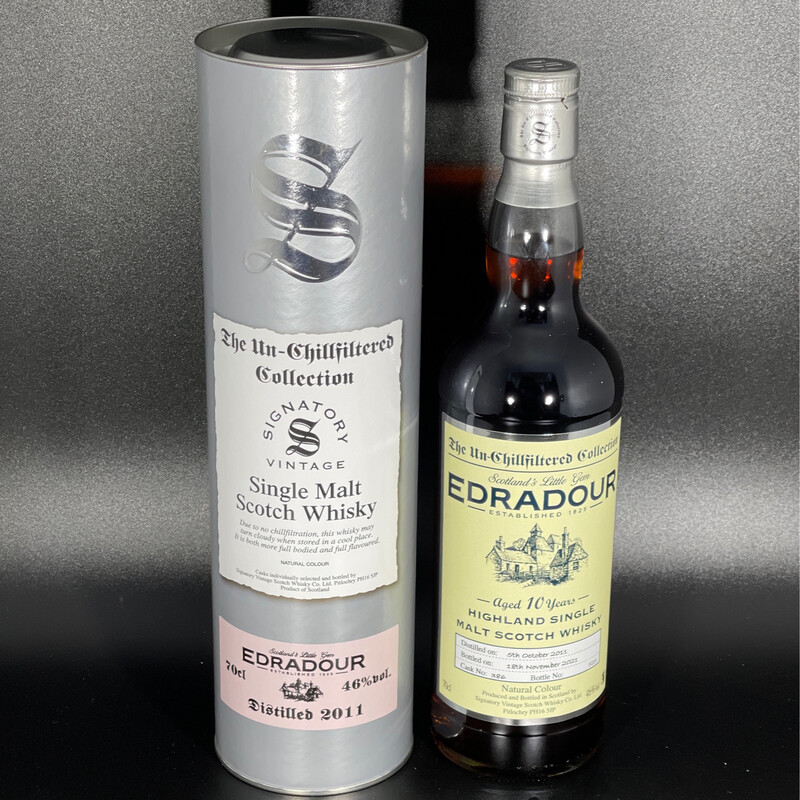 Edradour - 10 Jahre - 2011/2022 - SV - Sherry Cask #488 Edradour - 10 Jahre - 2011/2022 - SV - Sherry Cask #488
