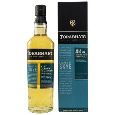 Torabhaig - Allt Gleann - Legacy Series - Isle Skye - 46% - Peat - Torabhaig - Allt Gleann - Legacy Series - Isle Skye - 46% - Peat -