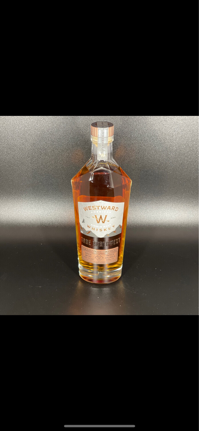 Westward - Single Barrel Patrick Ahluwalia - USA Single Malt Whiskey - 0,7l - 62,5%