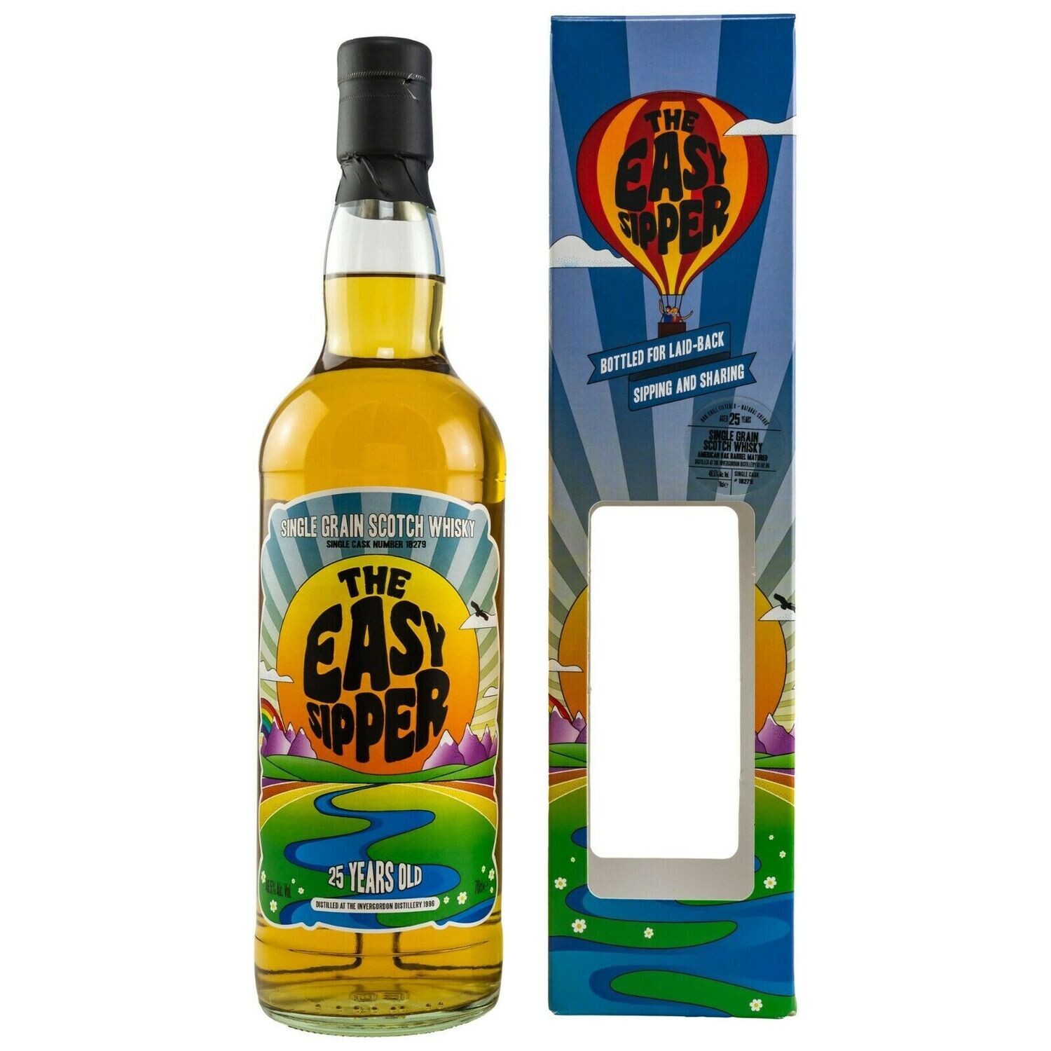 Invergordon - 1996/2021 - 25 Jahre - The Whisky Cellar - 700m - 46,5% SC #18279