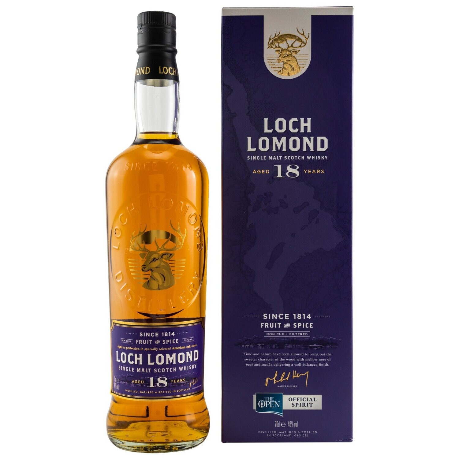 Loch Lomond - 18 Jahre - 46% - OA