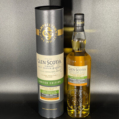 Glen Scotia - 7 Jahre - 2012/2020 - Single Cask #715 - 1st. Fill Bourbon -