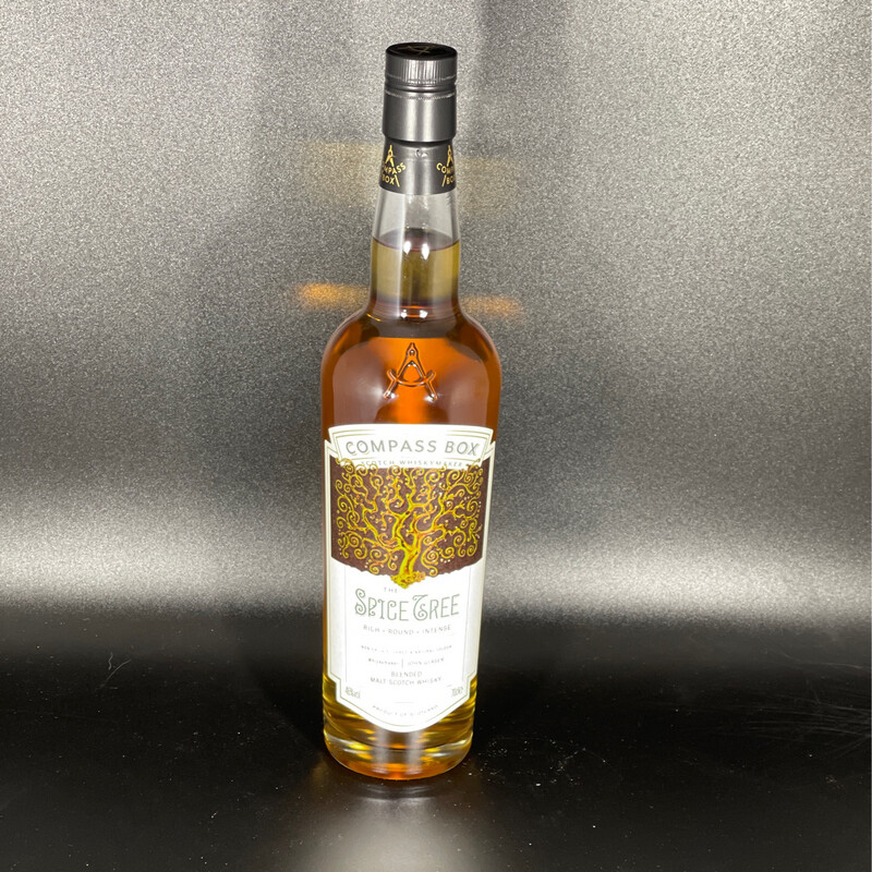 Compass Box - The Spice Tree - 700ml - 46% - Compass Box - The Spice Tree - 700ml - 46% -
