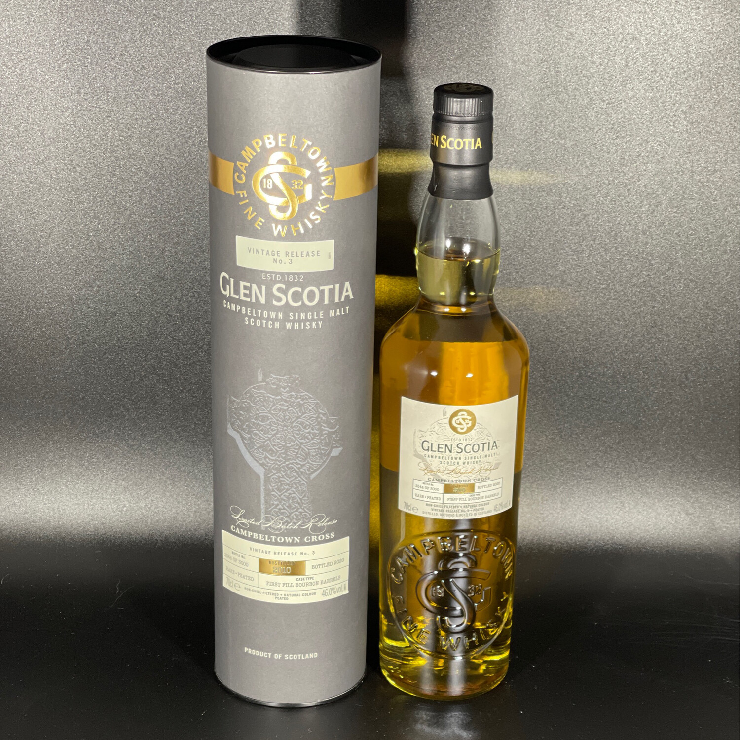 Glen Scotia - Vintage Release No. 3 - 46% 10 Jahre - Campbeltown