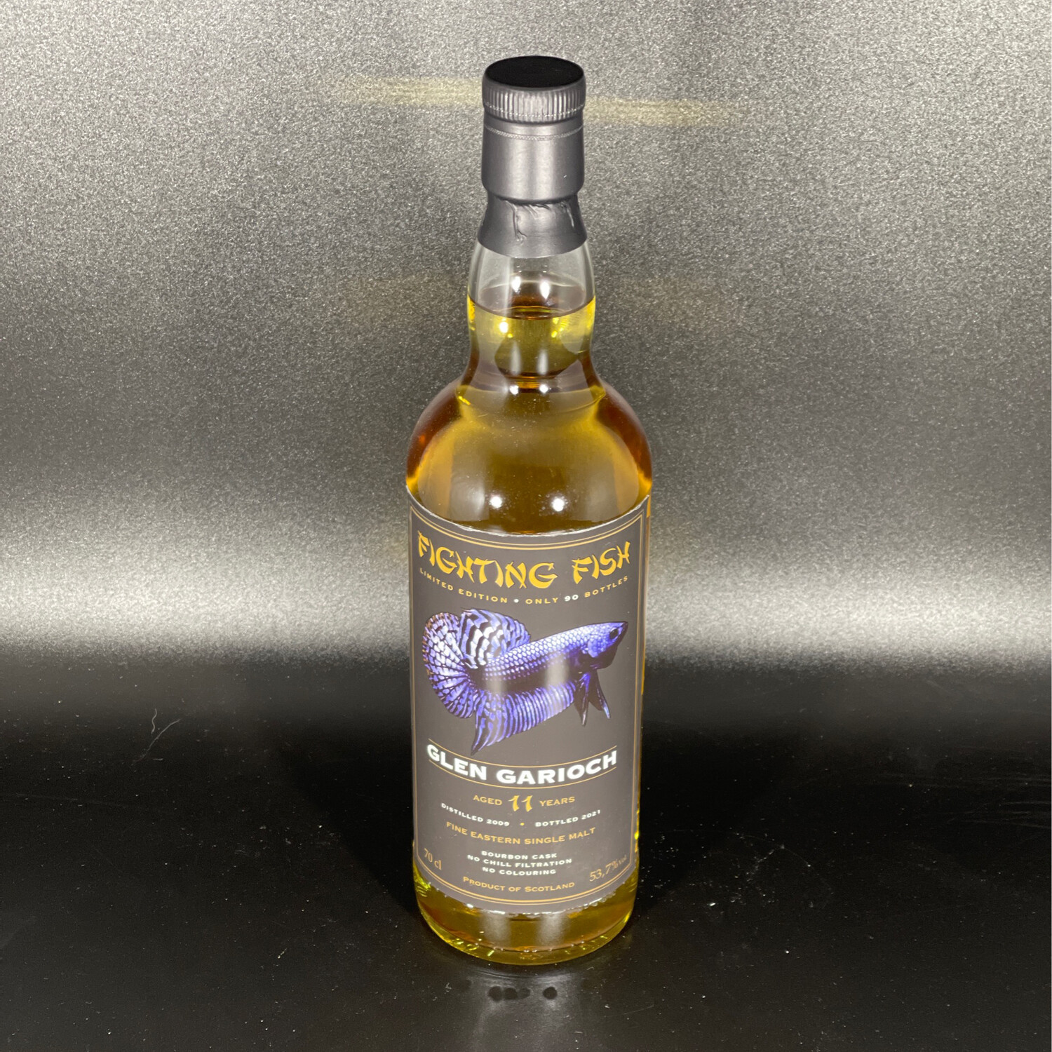 Glen Garioch - 11 Jahre - Bourbon Single Cask 53,7% - JW