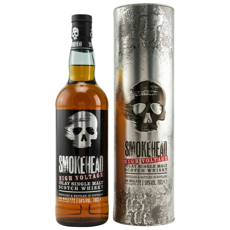 Smokehead - High Voltage - Single Malt Scotch - Islay - 0,7l - 58%