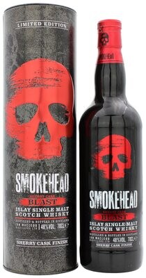 Smokehead - Sherry Cask Blast - 48.0% - 0,7l - Islay - Peat