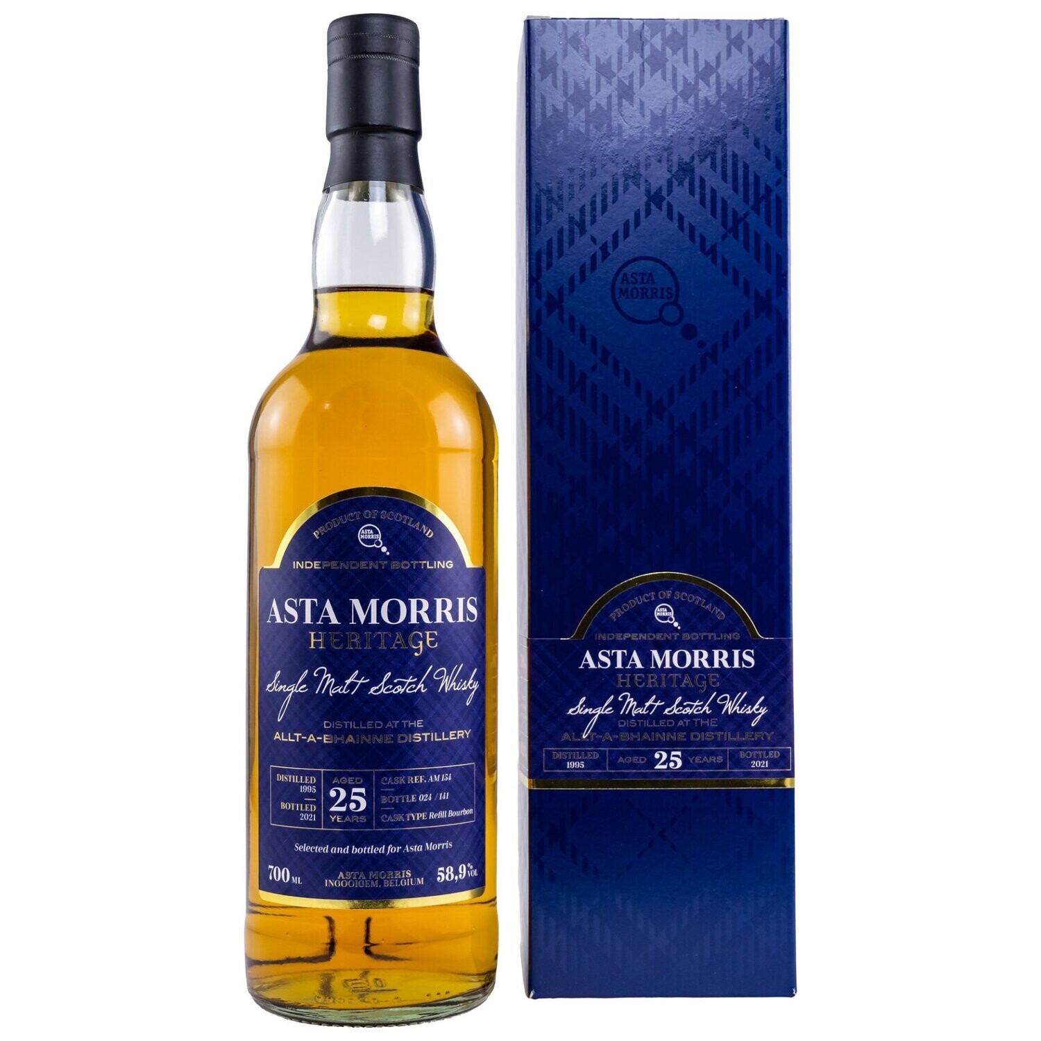 Allt-A-Bhainne - 1995/2021 - 25 Jahre - #AM154 - Asta Morris - 58,9%