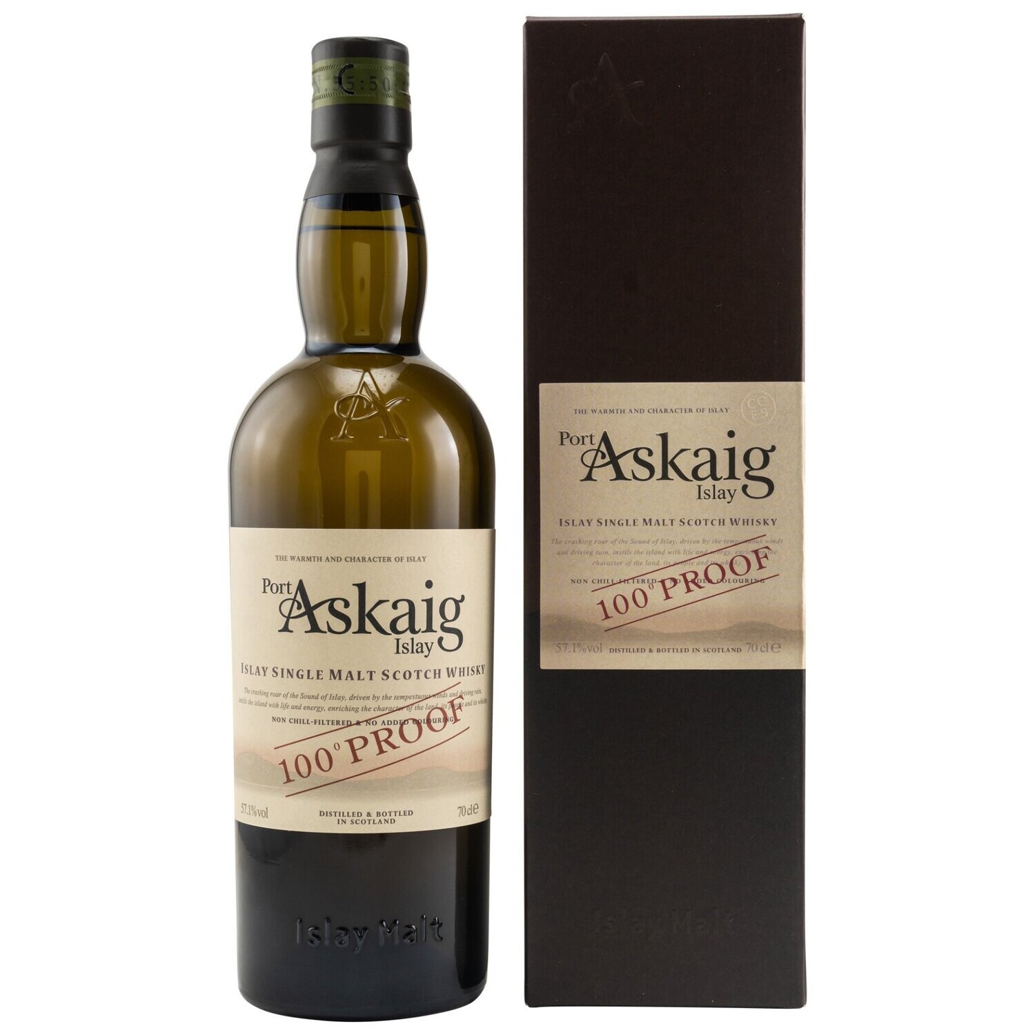 Port Askaig - 100% Proof - 57,1% - L22 8495 263