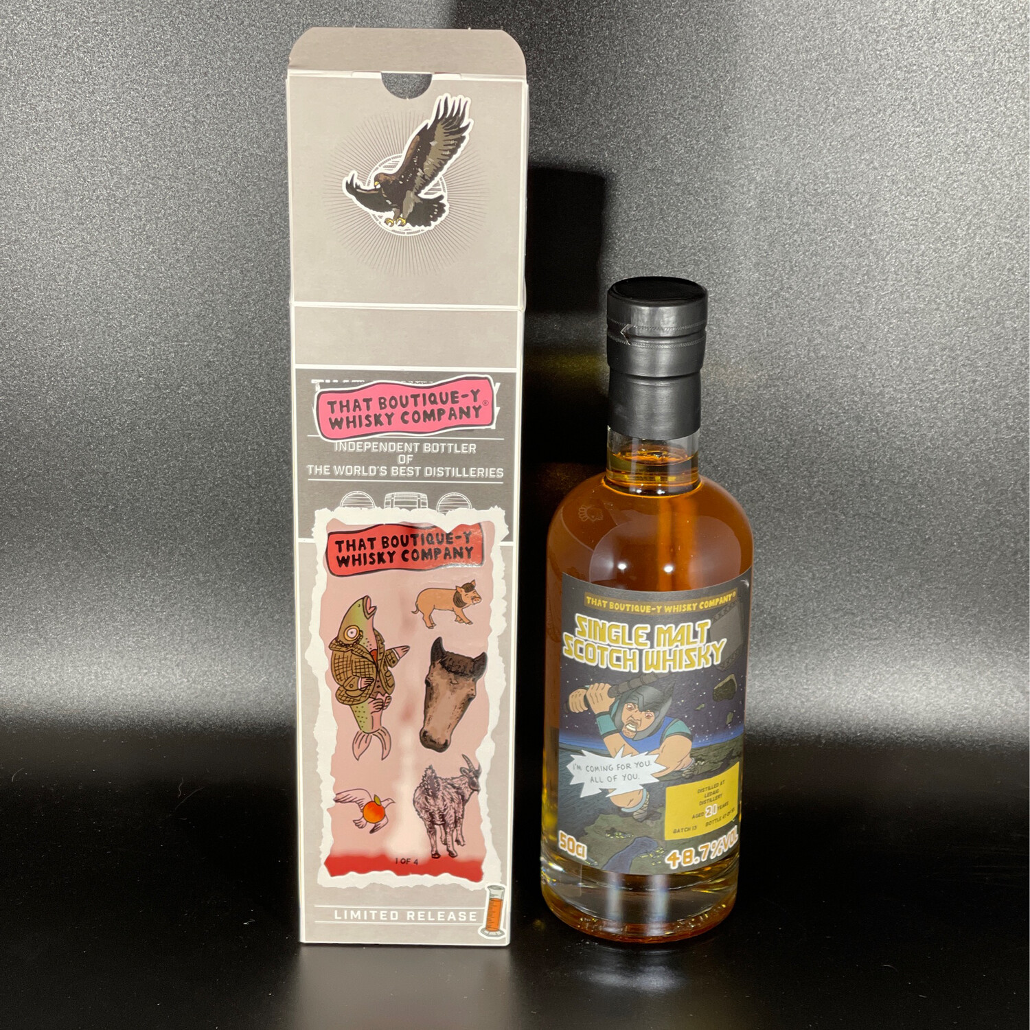 Ledaig 21 Jahre - Batch 13 - 48,7% 
(That Boutique-Y Whisky Company)
