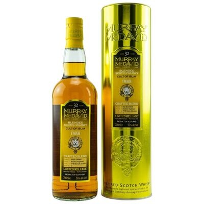 Cult of Islay - 32 Jahre - 50% - Murray McDavid - Sherry Finish - 1988 Cult of Islay - 32 Jahre - 50% - Murray McDavid - Sherry Finish - 1988