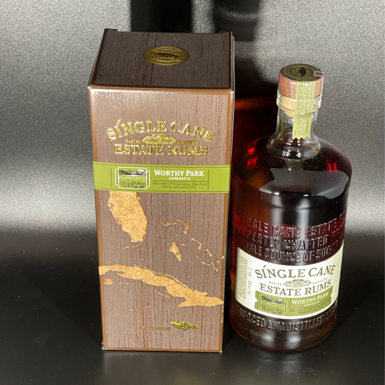 Single Cane - Worthy Park - Jamaica - 40%