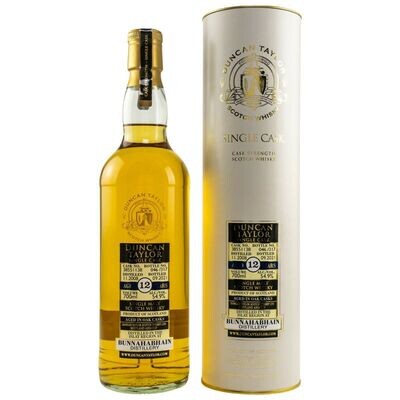 Bunnahabhain - 2008/2021 - 12 Jahre - Duncan Taylor - Islay - 54,9% Cask 38551138