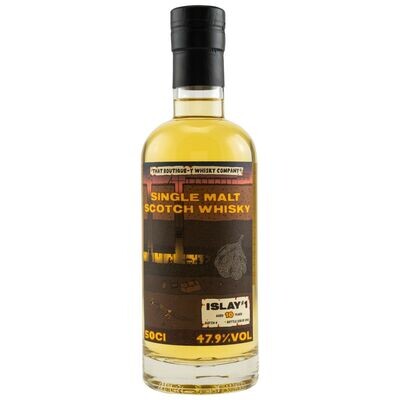 Islay 01 - 10 Jahre - Batch 4 - 47,9% - Islay - That Boutique Whisky Company