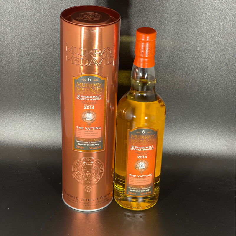Peatside - 2014 - 6 Jahre - Murray McDavid - 1.Fill Px + Bourbon Casks - 50%vol. Peatside - 2014 - 6 Jahre - Murray McDavid - 1.Fill Px + Bourbon Casks - 50%vol.