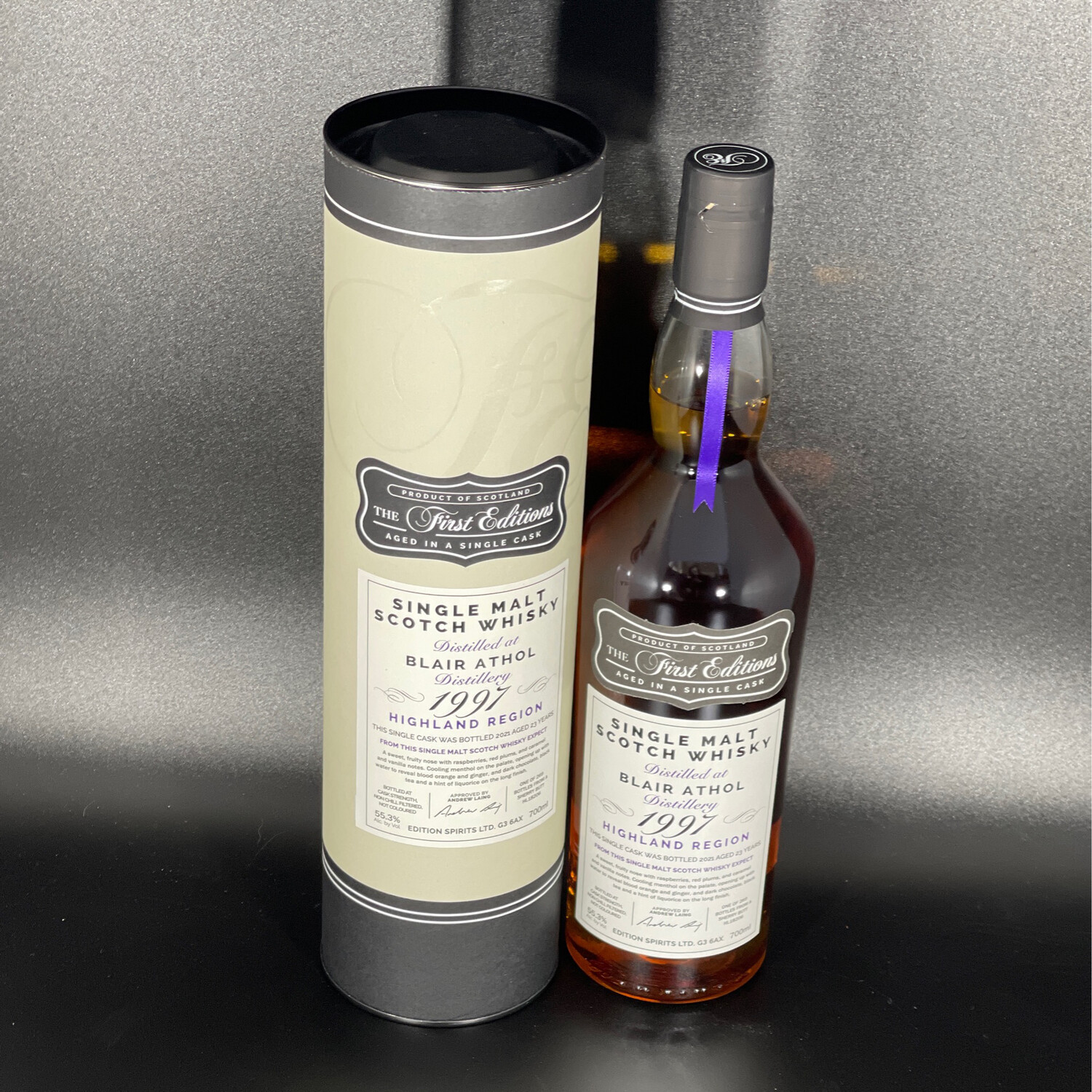 Blair Athol - 1997-2021 - 23J.- The First Editions - 55,7% - Singlecask Sherry