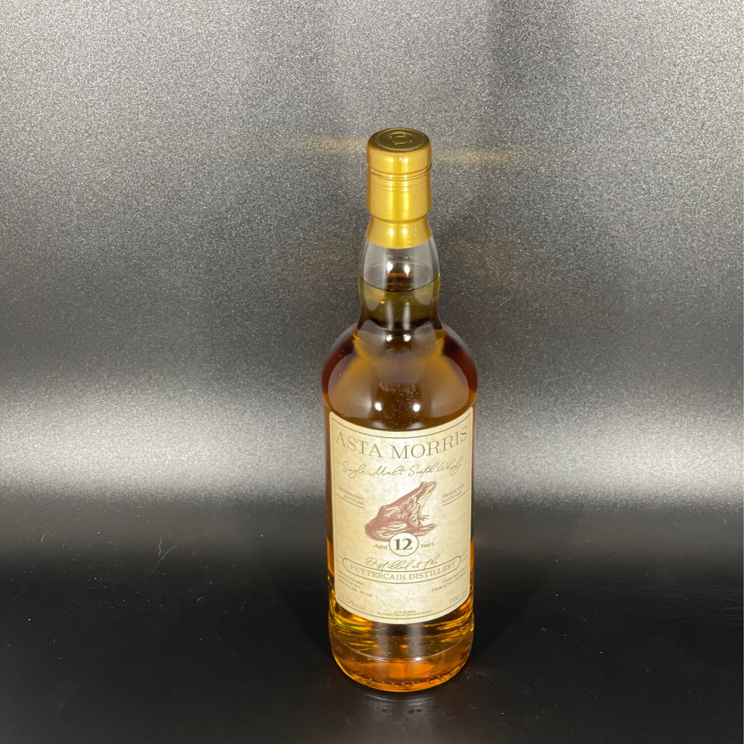 Fettercairn - 12 Jahre - Asta Morris 51,5% - Ref. Oloroso Cask