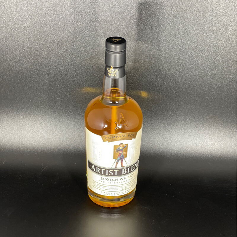 Compass Box - Artist Blend - Fruity/Creamy/Rich - 43% Compass Box - Artist Blend - Fruity/Creamy/Rich - 43%