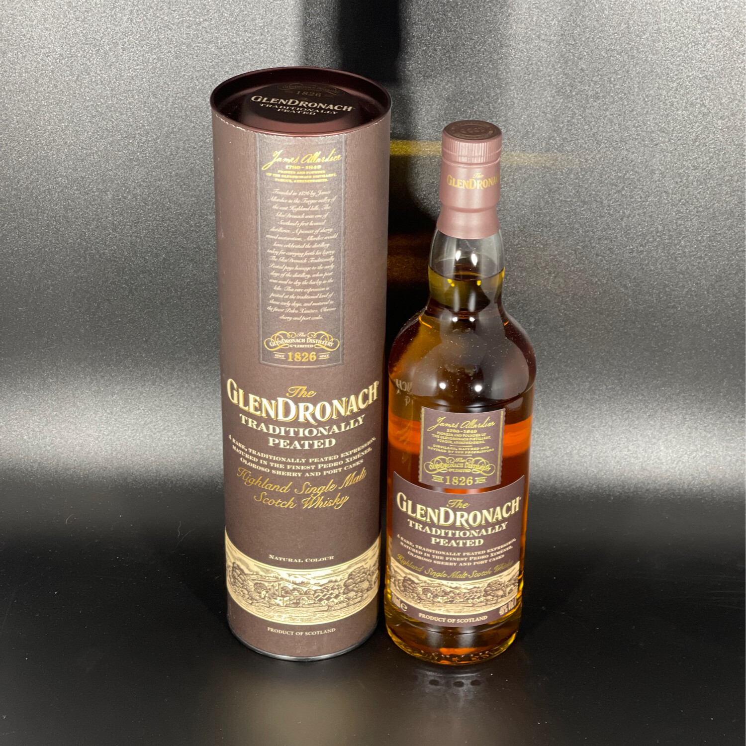 Glendronach - Traditionally Peated - 48% - OA