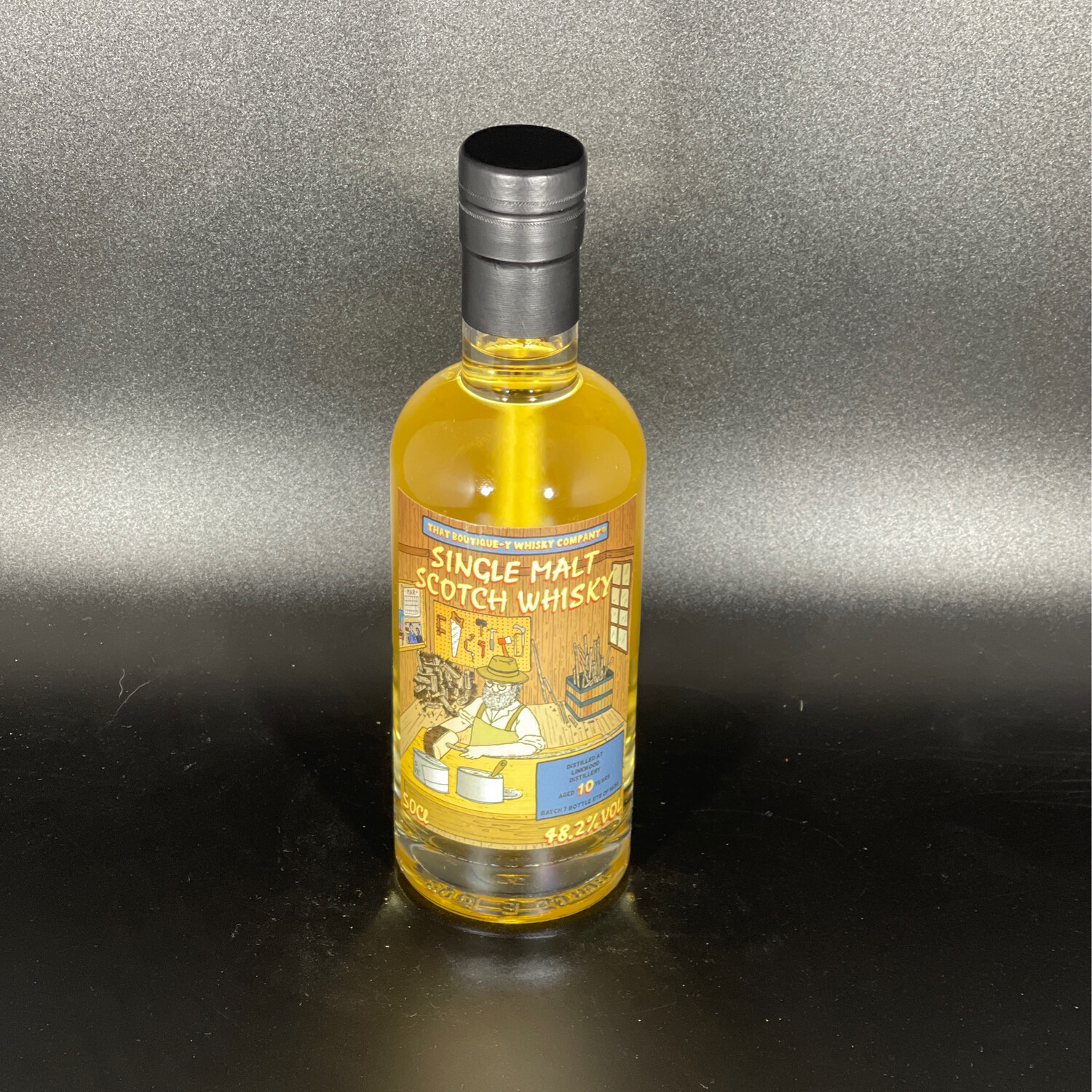 Linkwood - 10 Jahre - 48,2% - Batch 7 - TBWC