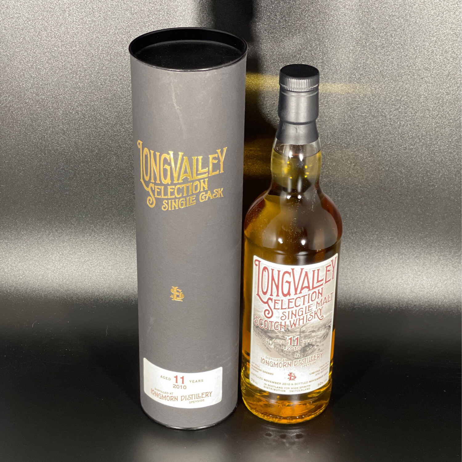 Longmorn - 11 Jahre - 50% - 1st Fill Oloroso Sherry Finish Cask #4