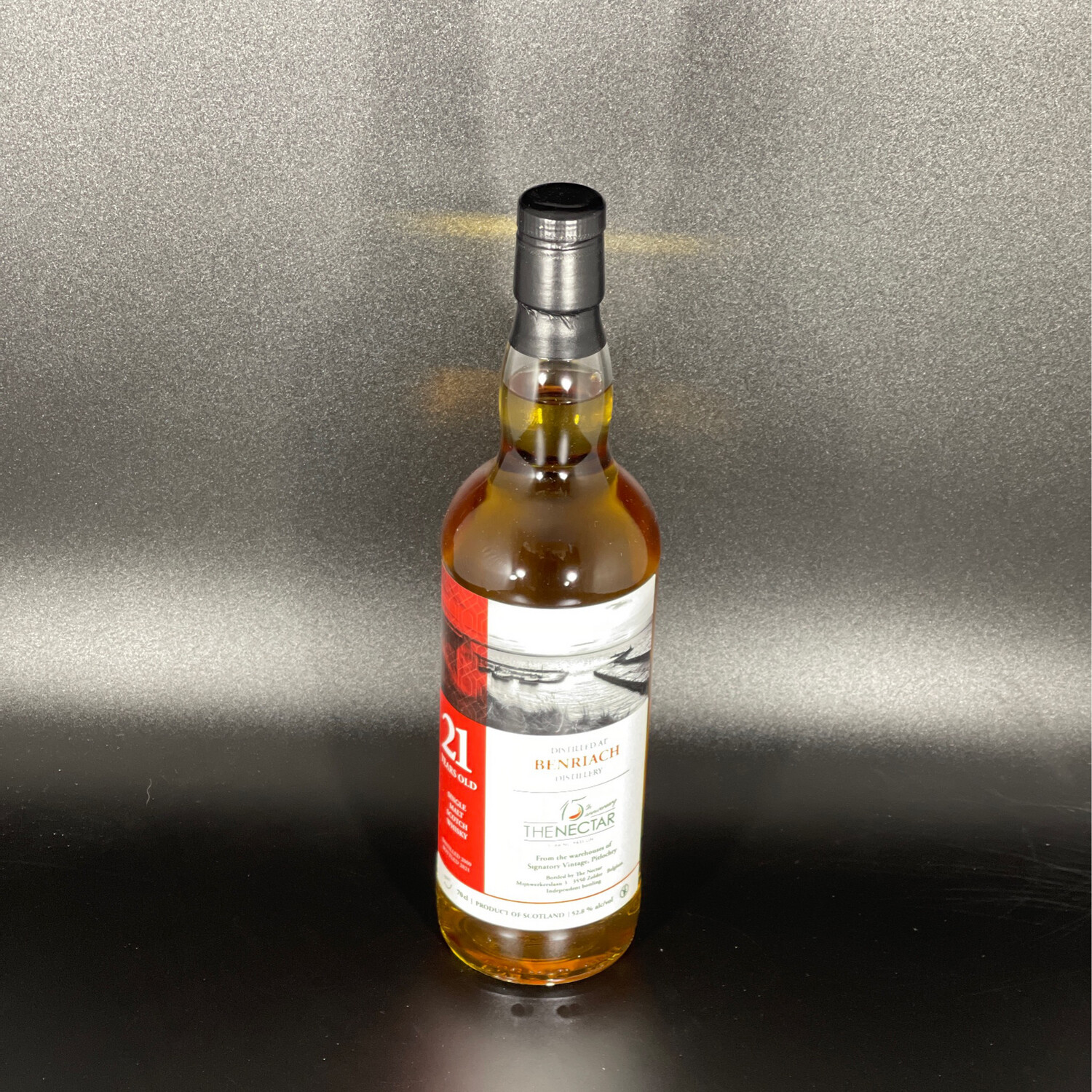 Benriach - 21 Jahre - The Nectar - 2000/2021 - 52,8%